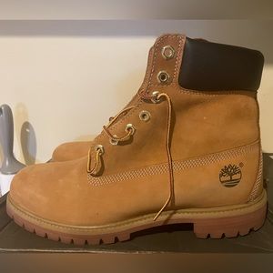 Mens wheat timberland boots
